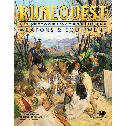 RUNEQUEST WEAPONS & EQUIPMENT