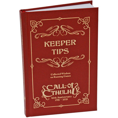 CALL OF CTHULHU KEEPER TIPS