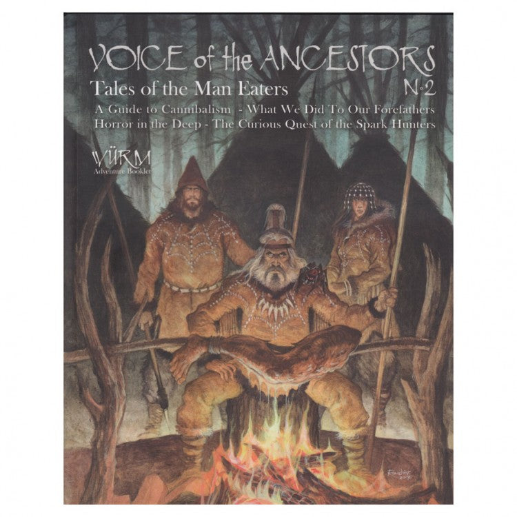WURM VOICE OF THE ANCESTORS: TALES OF THE MAN EATERS