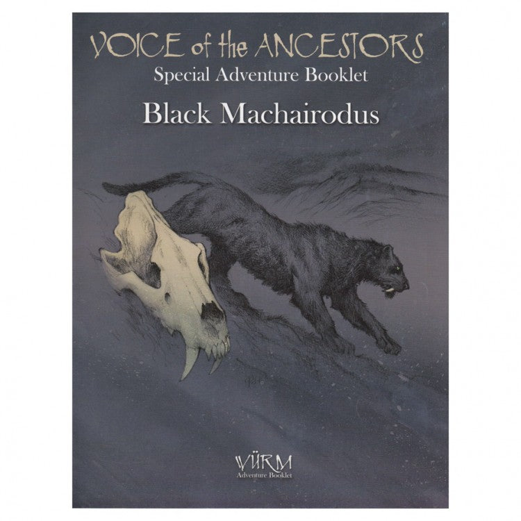 WURM BLACK MACHAIRODUS