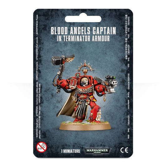Blood Angels Captain In Terminator Armour