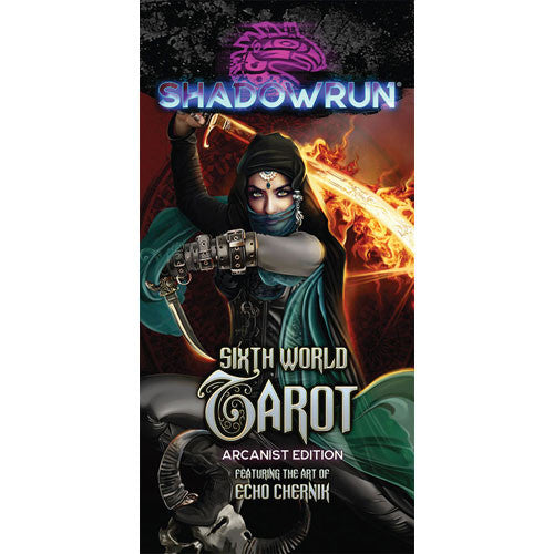 SHADOWRUN 6TH WORLD TAROT ARCANIST EDITION