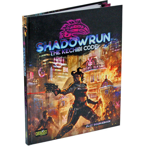 SHADOWRUN THE KECHIBI CODE 6E