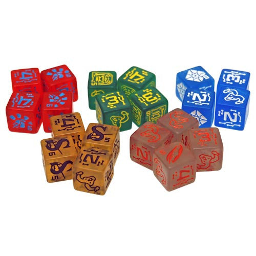 SHADOWRUN HIGH ROLLERS DICE SET