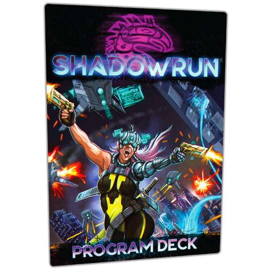 SHADOWRUN PROGRAM DECK