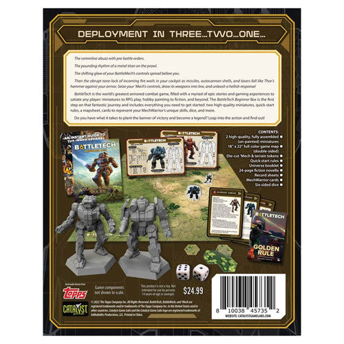 BATTLETECH BEGINNER BOX 2022