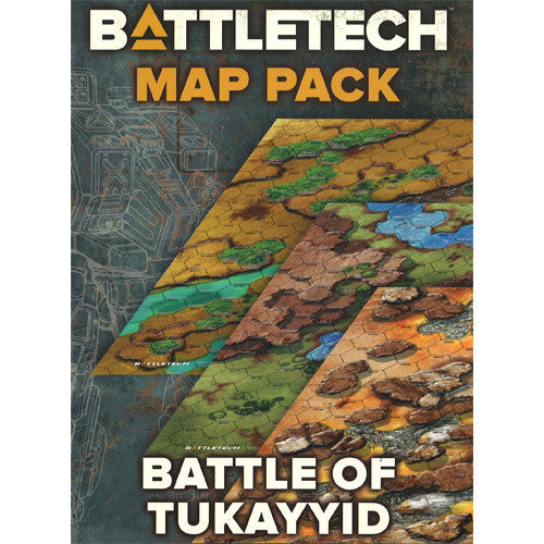 BATTLETECH: MAP PACK- BATTLE OF TUKAYYID