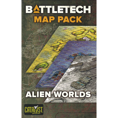 BATTLETECH ALIEN WORLD MAP PACK
