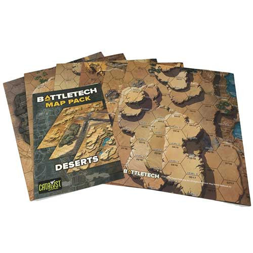 BATTLETECH DESERTS MAP PACK