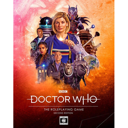 DOCTOR WHO RPG 2ND EDITION