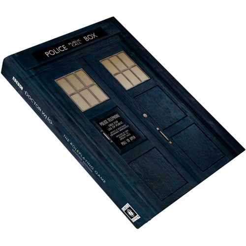 DOCTOR WHO RPG 2E COLLECTORS EDITION