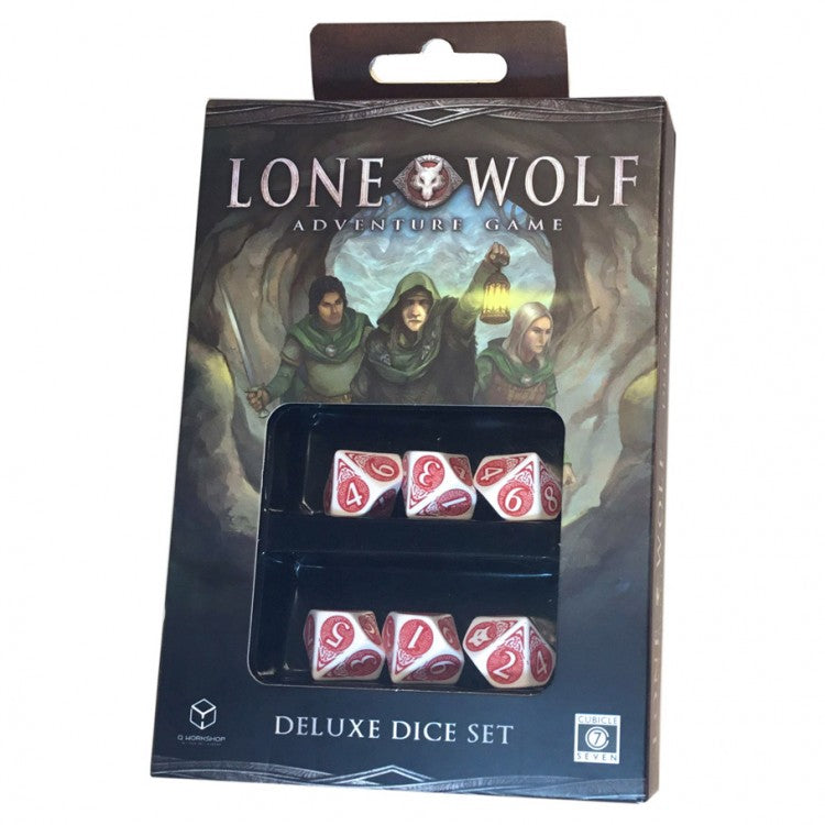 LONE WOLF DELUXE DICE