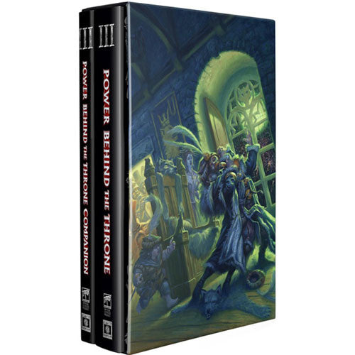 WARHAMMER FANTASY ROLEPLAY: POWER BEHIND THE THRONE COLLECTOR EDITION