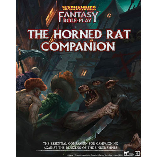 WARHAMMER FANTASY ROLEPLAY: HORNED RAT COMPANION