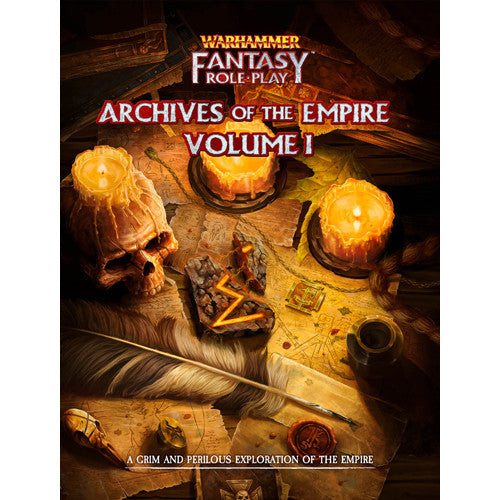 WARHAMMER FANTASY ROLEPLAY 4E: ARCHIVE OF THE EMPIRE V1