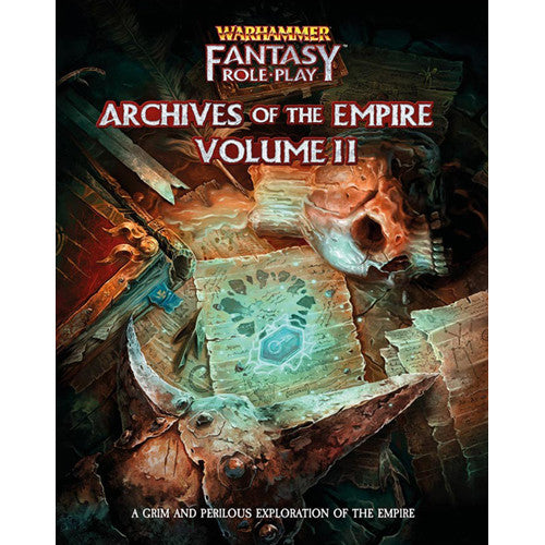 WARHAMMER FANTASY ROLEPLAY 4E: ARCHIVE OF EMPIRE 2