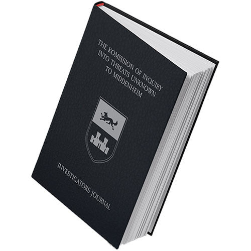 WARHAMMER FANTASY ROLEPLAY: INVESTIGATORS JOURNAL