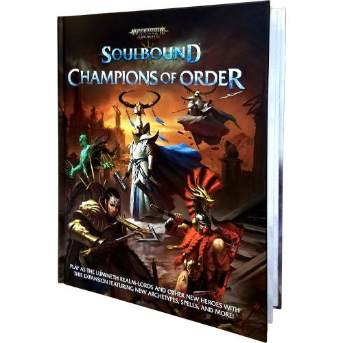 CHAMPIONS OF ORDER