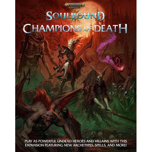 CHAMPIONS OF DEATH SOULBOUND RPG