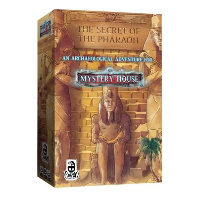 MYSTERY HOUSE: THE SECRET OF THE PHAROAH