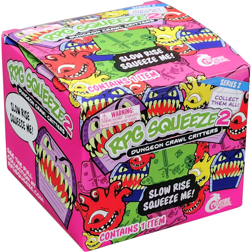 RPG SQUEEZE SERIES 2 DUNGEON CRAWL CRITTERS Games and Stuff