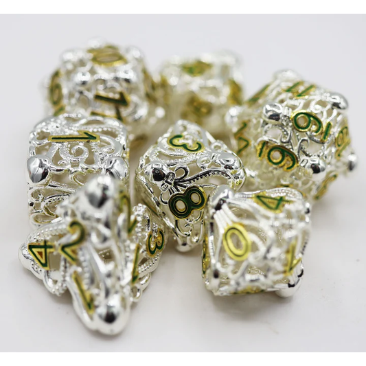 CELESTIAL MIND EATER METAL DICE
