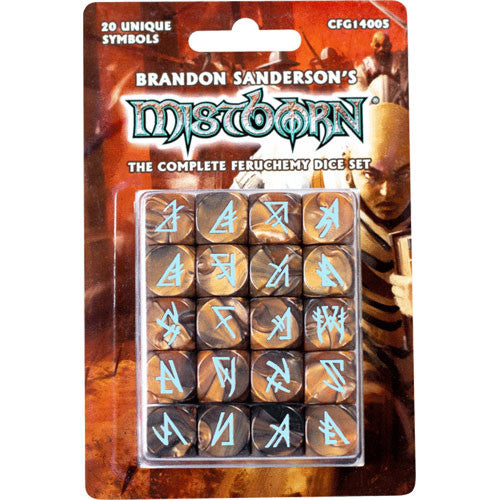 MISTBORN COMPLETE FERUCHEMY DICE SET