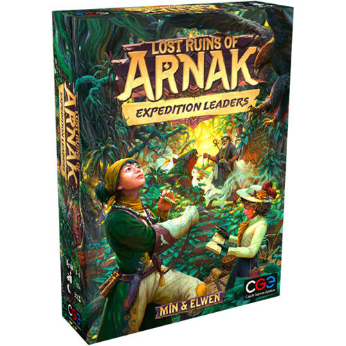 LOST RUINS OF ARNAK EXPEDITION LEADERS