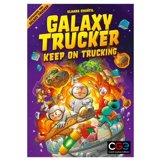 GALAXY TRUCKER KEEP ON TRUCKING