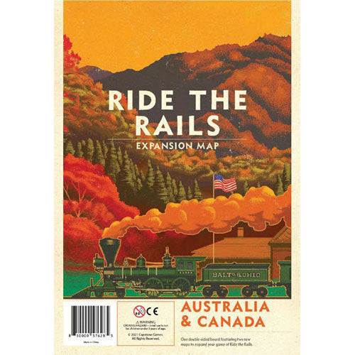 RIDE THE RAILS AUSTRALIA & CANADA