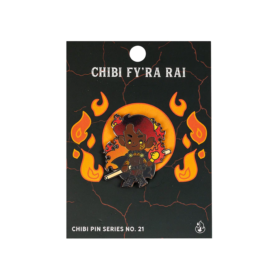 CHIBI FY'RA RAI (CRIT ROLE PIN)