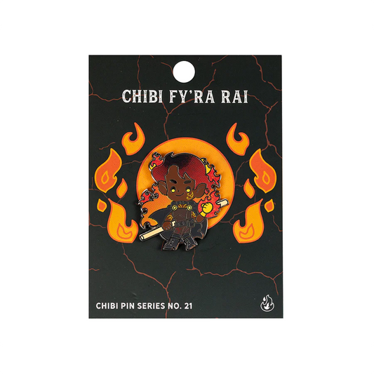 CHIBI FY'RA RAI (CRIT ROLE PIN)