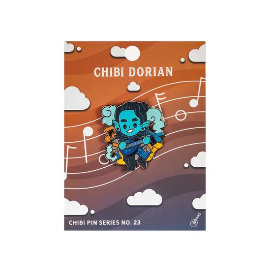 CHIBI DORIAN (CRIT ROLE PIN)