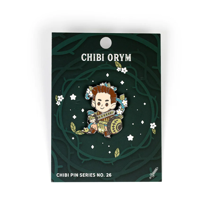 CHIBI ORYM (CRIT ROLE PIN)