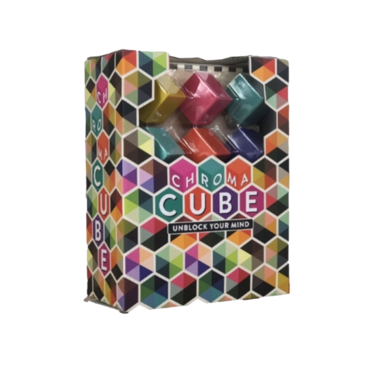 CHROMA CUBE PUZZLE