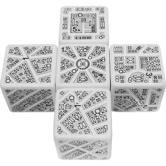 DUNGEONMORPH DICE: CITIES