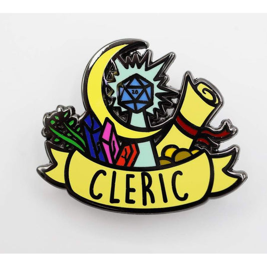 BANNER CLASS PIN : CLERIC