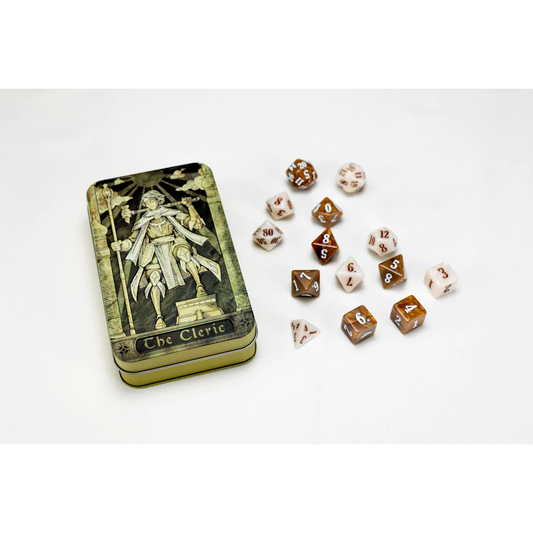 BEADLE & GRIMM'S CLERIC DICE SET