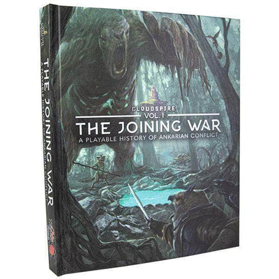 CLOUDSPIRE VOL 1 THE JOINING WAR