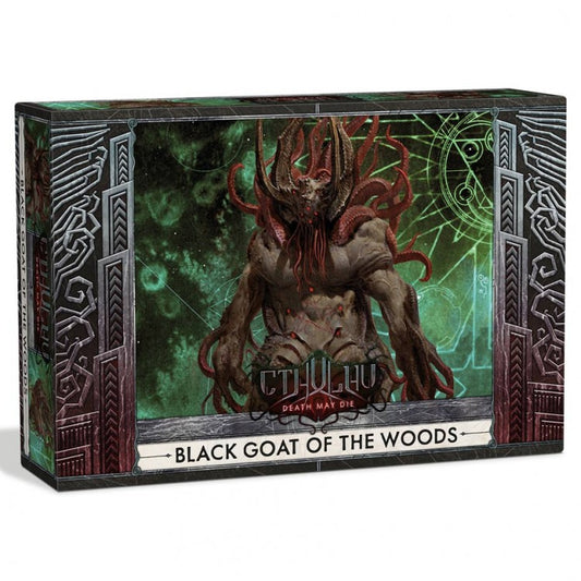 CTHULHU DEATH MAY DIE: BLACK GOAT OF THE WOODS