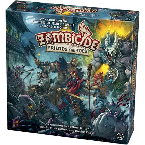 ZOMBICIDE: FRIENDS AND FOES