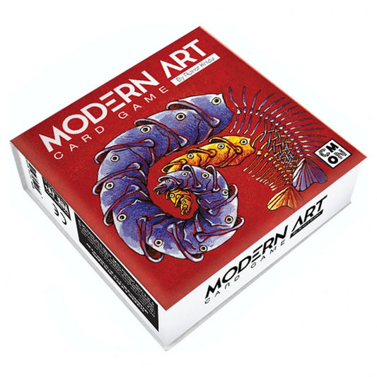 MODERN ART CARD GAME