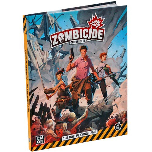 ZOMBICIDE CHRONICLES RPG