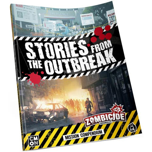 ZOMBICIDE CHRONICLES: STORIES FROM THE OUTBREAK MISSION COMPENDIUM