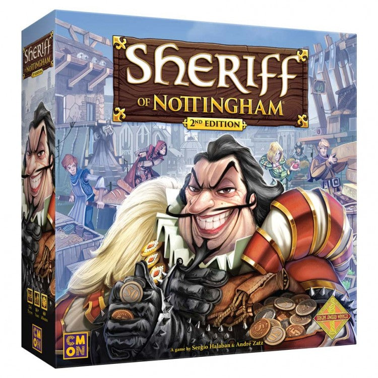SHERIFF OF NOTTINGHAM 2ND ED