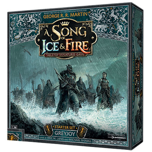 SONG OF ICE AND FIRE: GREYJOY STARTER SET