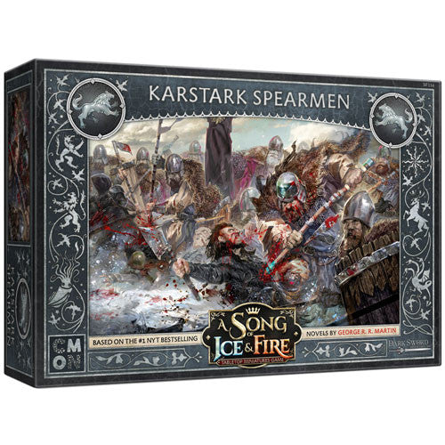 SONG OF ICE AND FIRE: KARSTARK SPEARMEN