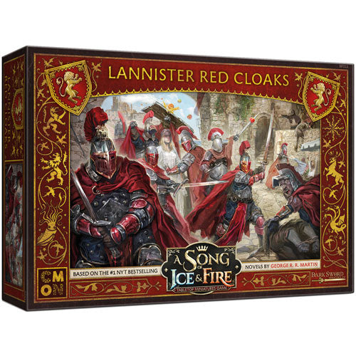 SONG OF ICE AND FIRE LANNISTER RED CLOAKS
