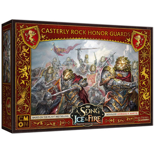 SONG OF ICE & FIRE CASTERLY ROCK HONOR GUARD