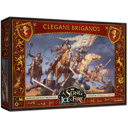 SONG OF ICE AND FIRE: CLEGANE BRIGANDS